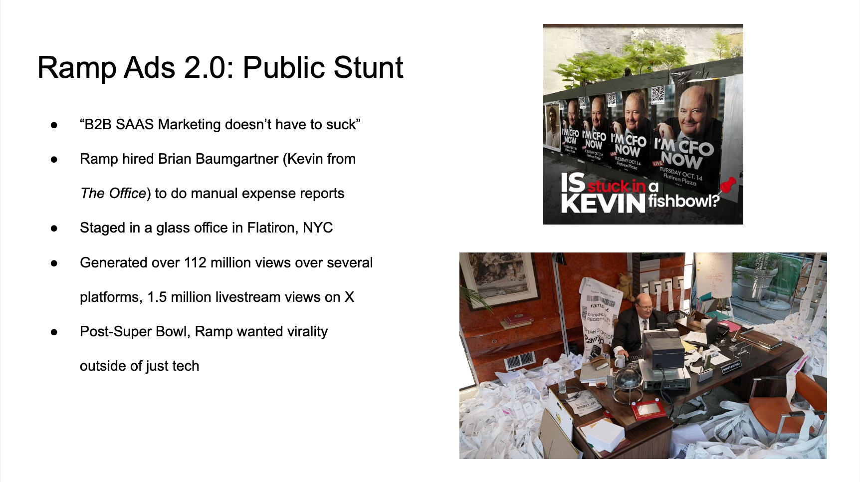 Ramp Ads 2.0: Public Stunt slide